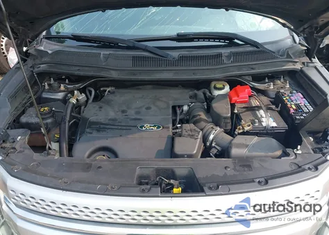 2015 Ford Explorer Xlt from USA, damaged, VIN 1FM5K7D8XFGB11983